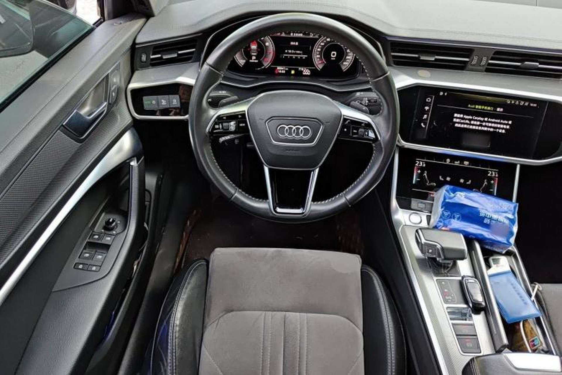 Used Audi A6L 2020 45 TFSI Prestige Dynamic Edition Steering Wheel