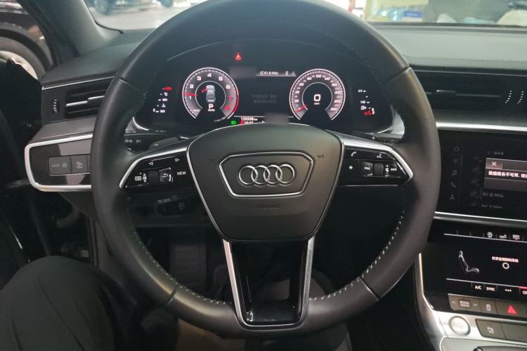 Used Audi A6L 2020 40 TFSI Luxury Dynamic Edition Steering Wheel