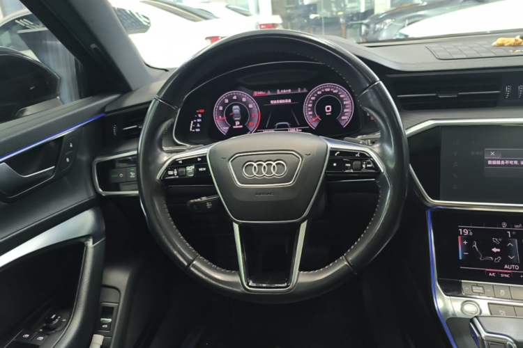 Used Audi A6L 2020 45 TFSI quattro Prestige Dynamic Edition Steering Wheel
