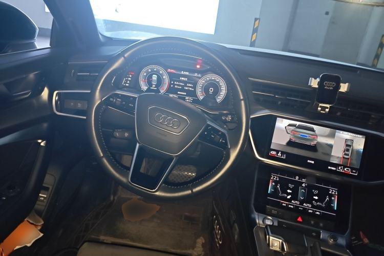 Used Audi A6L 2020 40 TFSI Luxury Dynamic Edition Steering Wheel