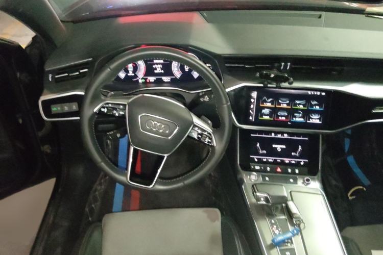 Used Audi A6L 2020 40 TFSI Luxury Dynamic Edition Steering Wheel