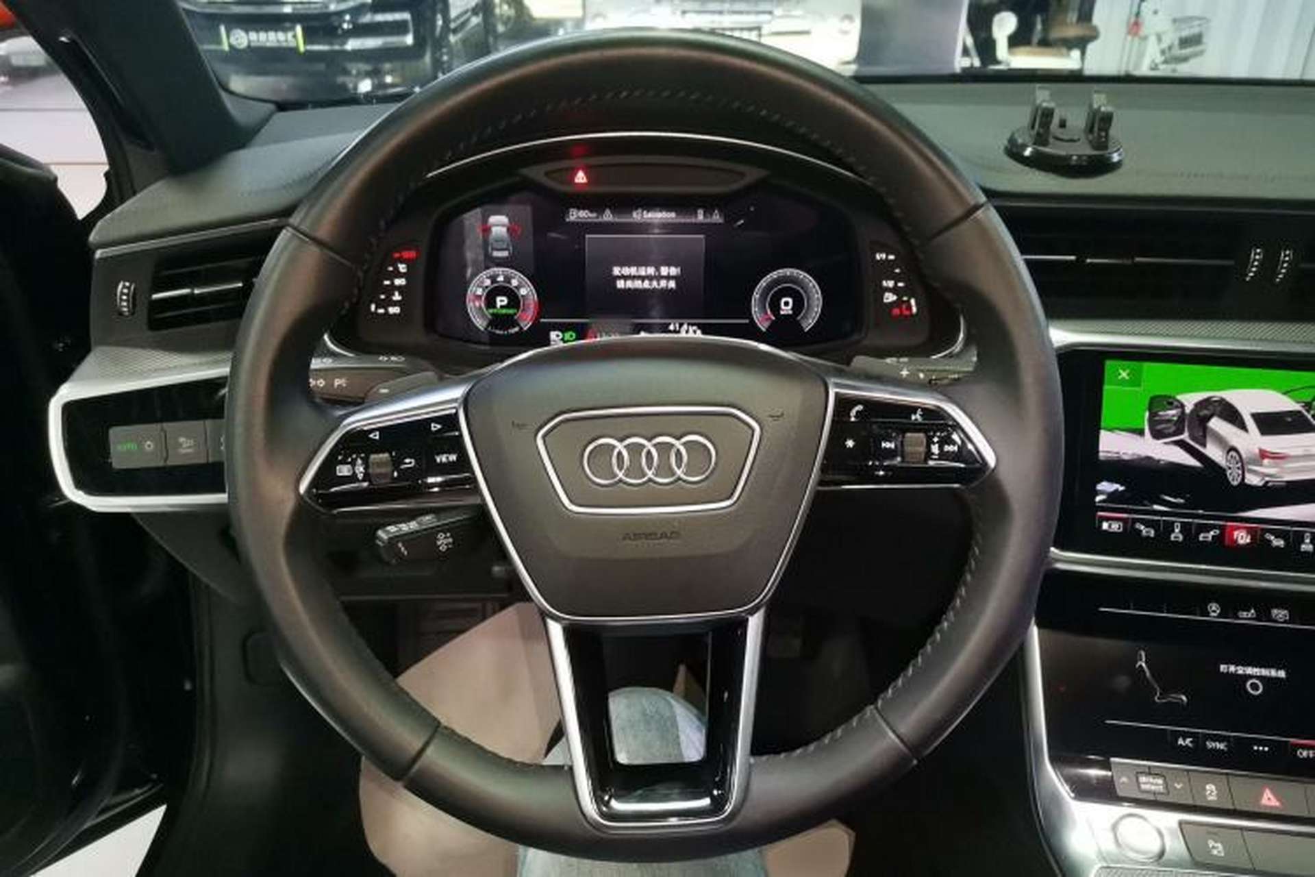 Used Audi A6L 2020 45 TFSI Prestige Dynamic Edition Steering Wheel