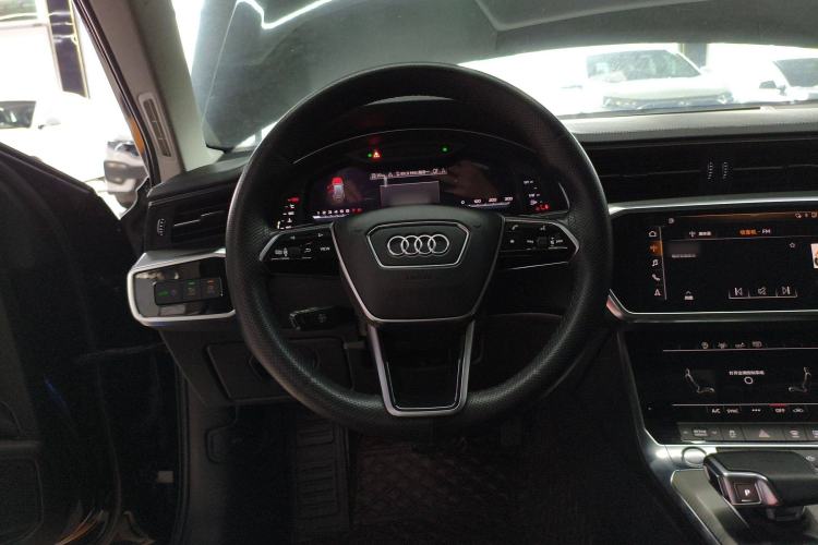 Used Audi A6L 2020 45 TFSI Prestige Elegant Edition Steering Wheel