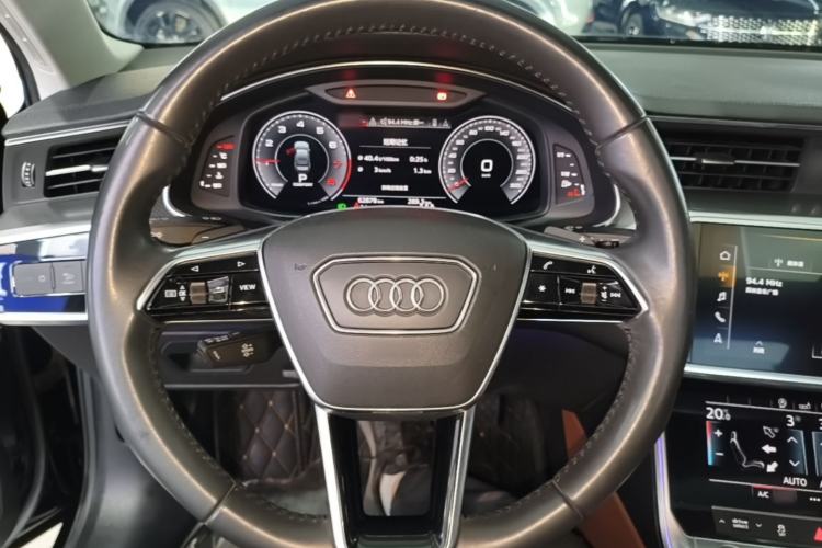 Used Audi A6L 2020 45 TFSI Prestige Elegant Edition Steering Wheel