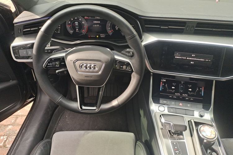 Used Audi A6L 2020 40 TFSI Luxury Dynamic Edition Steering Wheel