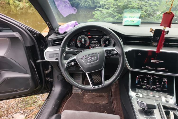 Used Audi A6L 2020 40 TFSI Luxury Dynamic Edition Steering Wheel