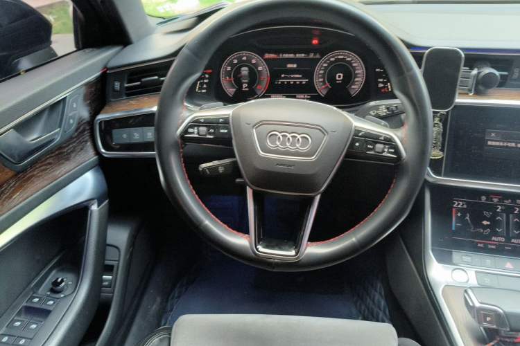 Used Audi A6L 2020 45 TFSI Prestige Dynamic Edition Steering Wheel