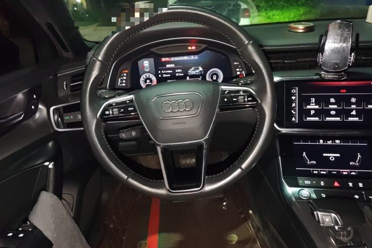 Used Audi A6L 2020 40 TFSI Luxury Dynamic Edition Steering Wheel