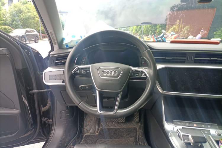 Used Audi A6L 2020 40 TFSI Luxury Prestige Edition Steering Wheel