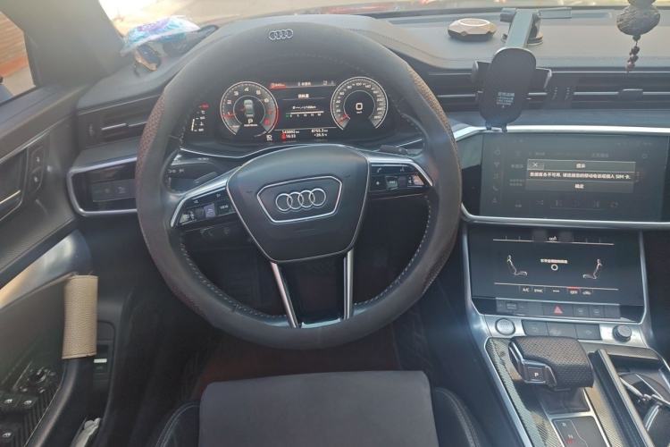 Used Audi A6L 2020 40 TFSI Luxury Dynamic Edition Steering Wheel