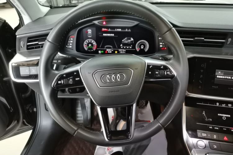 Used Audi A6L 2020 45 TFSI Prestige Elegant Edition Steering Wheel