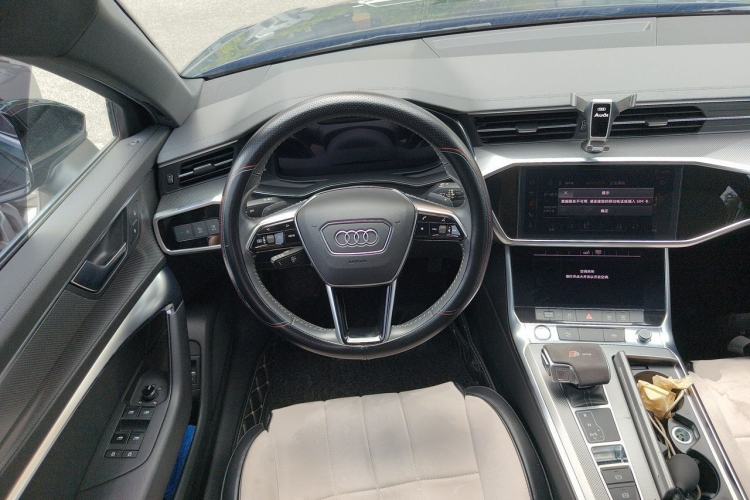Used Audi A6L 2020 45 TFSI Prestige Dynamic Edition Steering Wheel