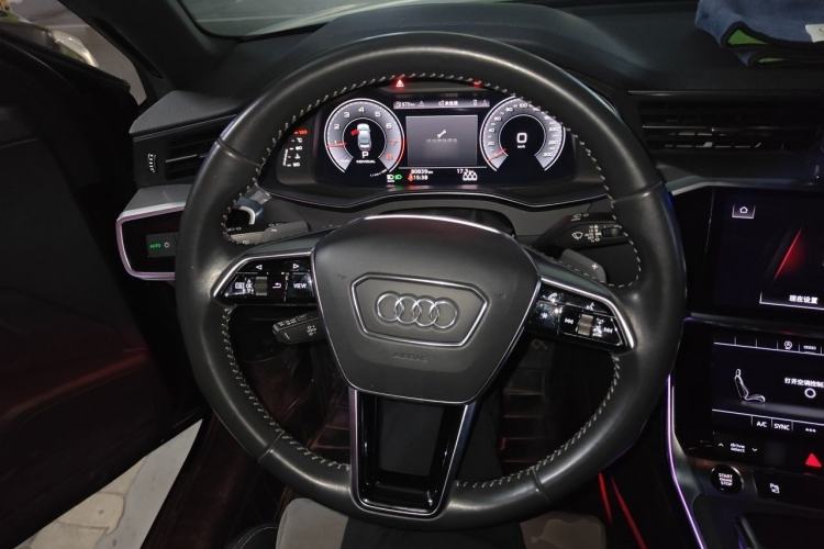 Used Audi A6L 2020 45 TFSI Prestige Dynamic Edition Steering Wheel