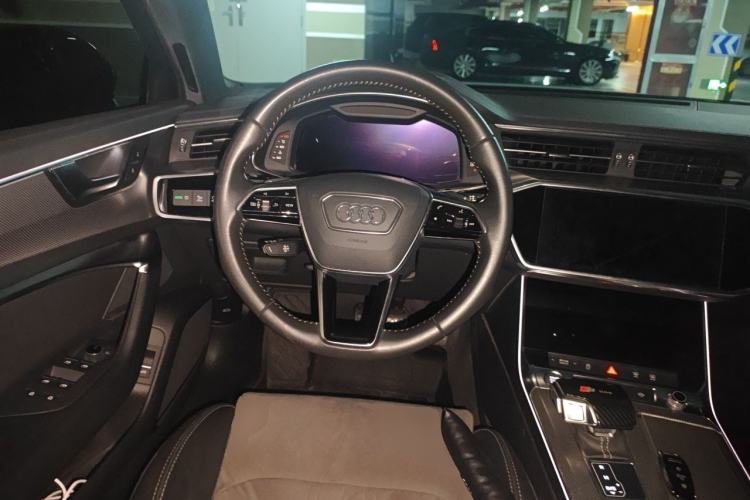Used Audi A6L 2020 45 TFSI Prestige Dynamic Edition Steering Wheel