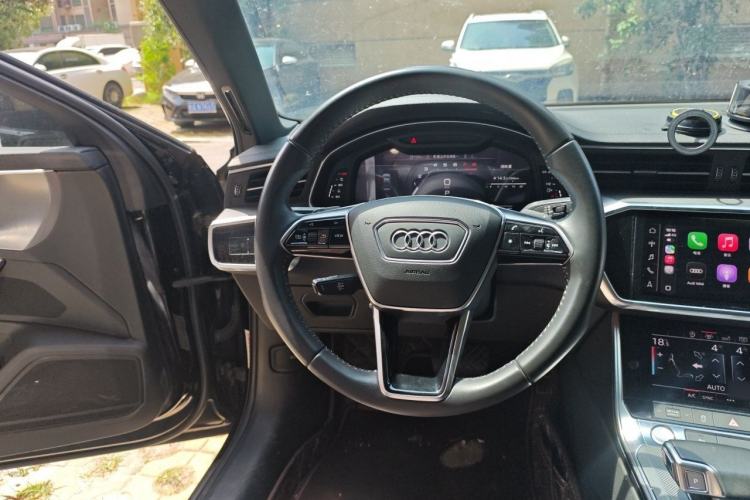 Used Audi A6L 2020 45 TFSI Prestige Dynamic Edition Steering Wheel