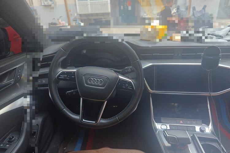 Used Audi A6L 2020 45 TFSI Prestige Dynamic Edition Steering Wheel