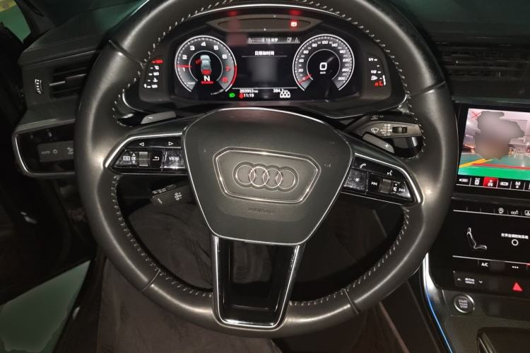 Used Audi A6L 2020 45 TFSI Prestige Dynamic Edition Steering Wheel