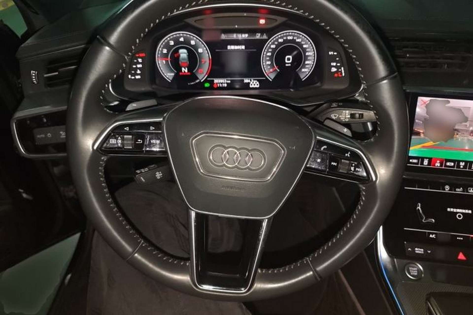 Used Audi A6L 2020 45 TFSI Prestige Dynamic Edition Steering Wheel