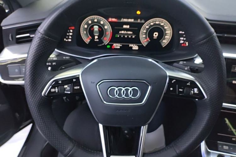 Used Audi A6L 2020 40 TFSI Luxury Dynamic Edition Steering Wheel