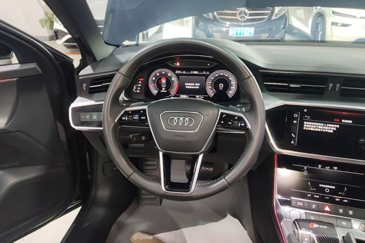 Used Audi A6L 2020 45 TFSI quattro Prestige Dynamic Edition Steering Wheel