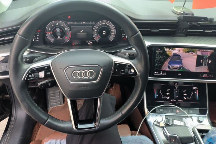 Used Audi A6L 2020 40 TFSI Luxury Prestige Edition Steering Wheel