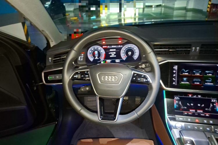 Used Audi A6L 2020 45 TFSI Prestige Elegant Edition Steering Wheel