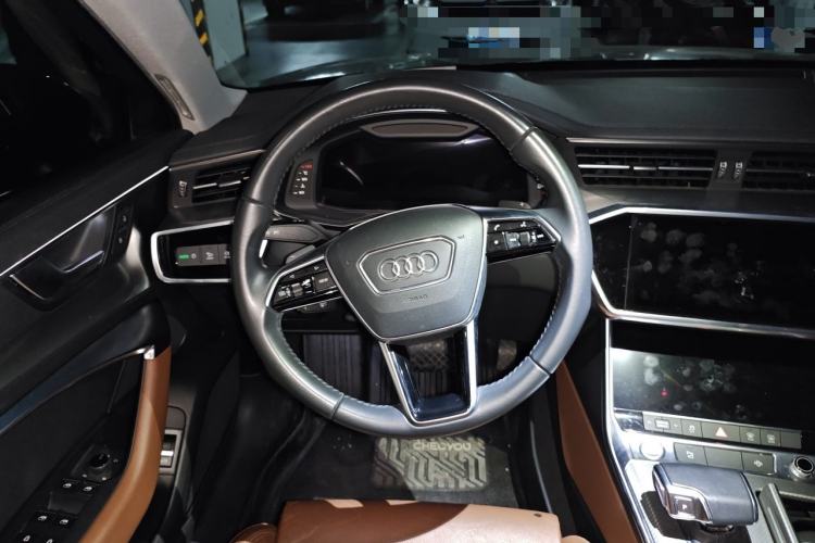 Used Audi A6L 2020 45 TFSI Prestige Elegant Edition Steering Wheel