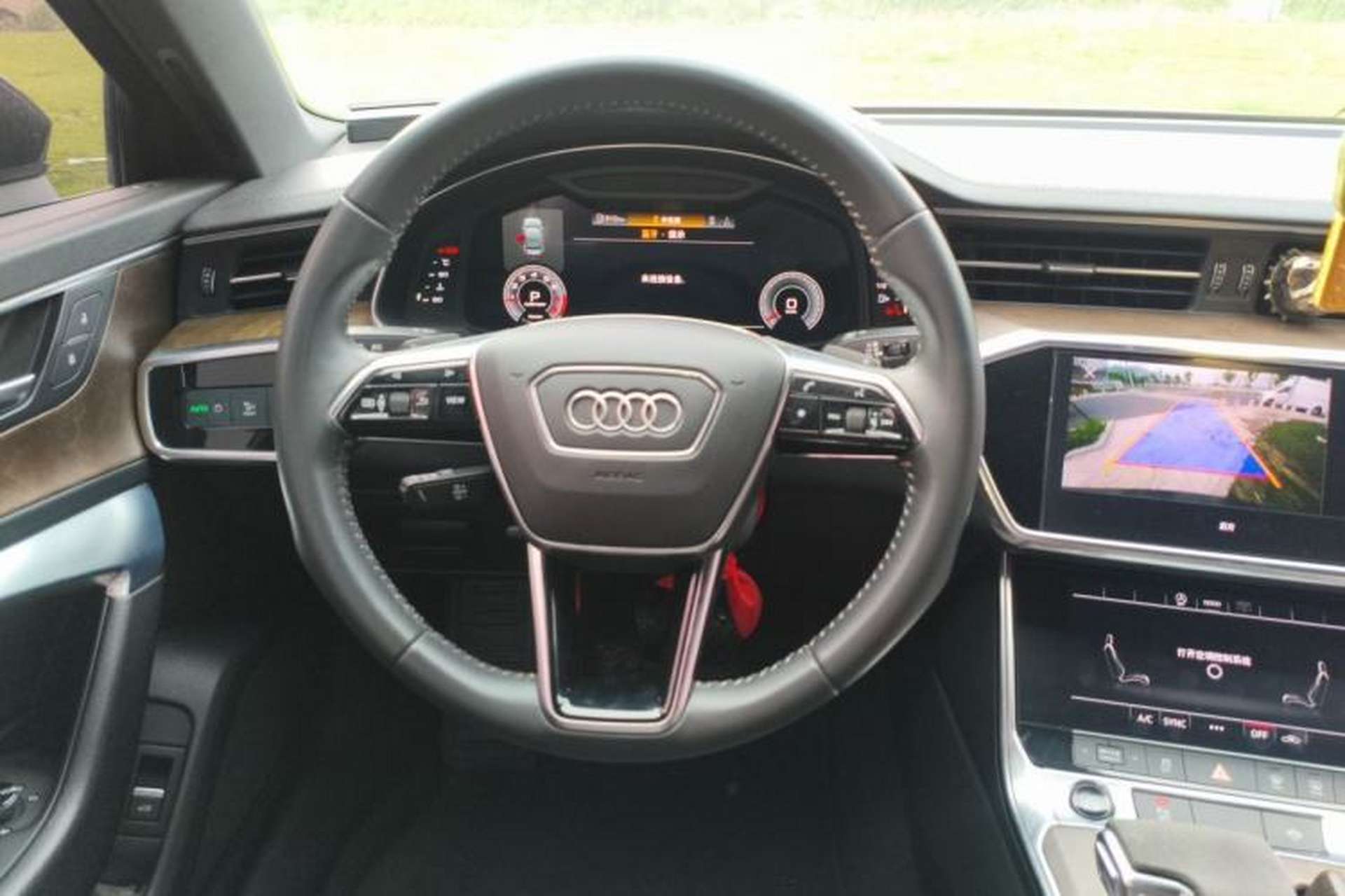 Used Audi A6L 2020 45 TFSI Prestige Dynamic Edition Steering Wheel