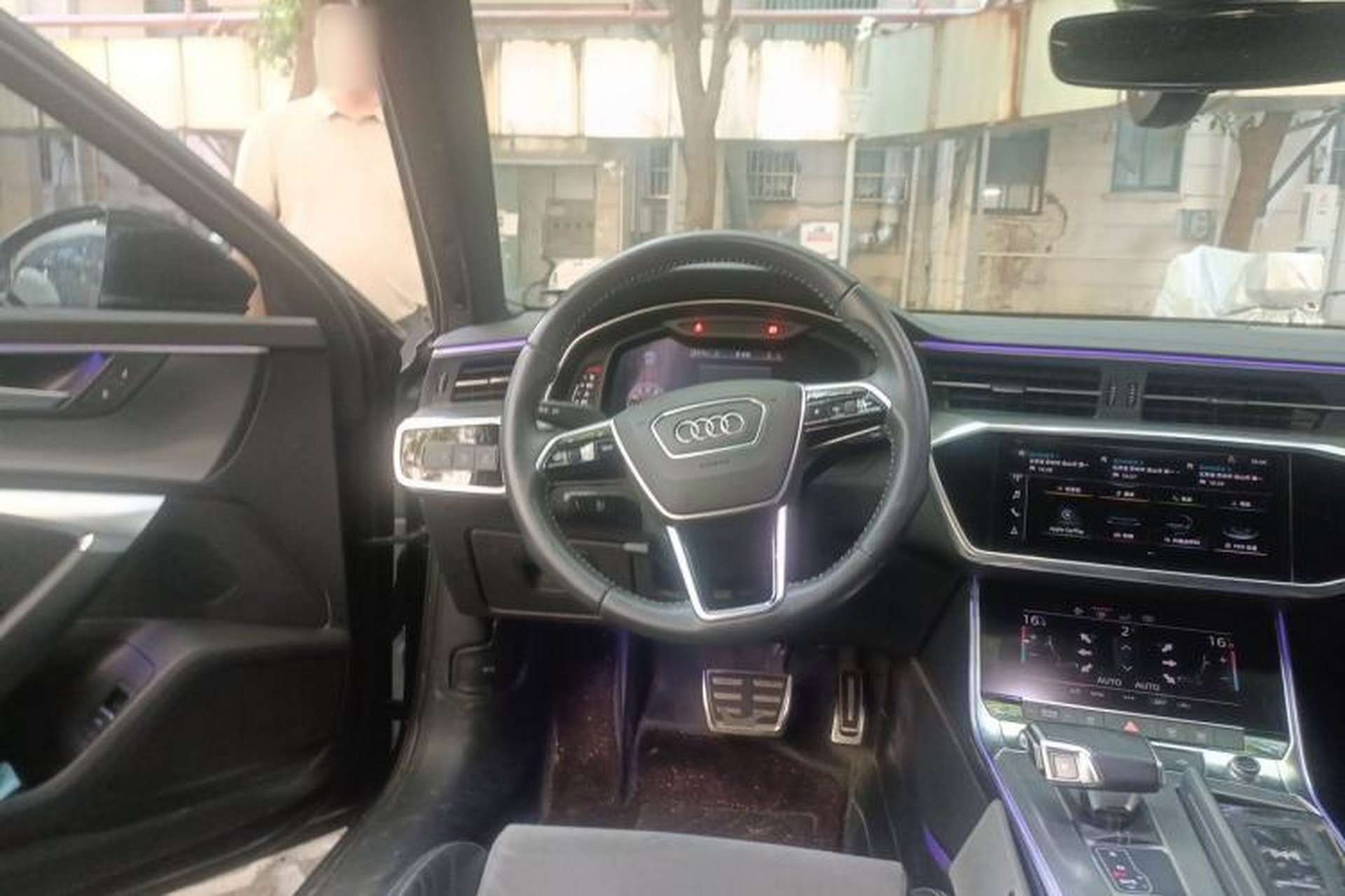 Used Audi A6L 2020 40 TFSI Luxury Dynamic Edition Steering Wheel