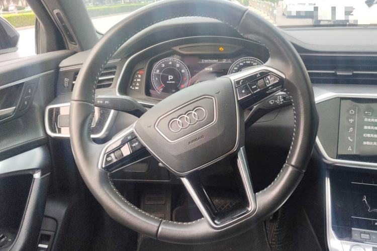 Used Audi A6L 2020 45 TFSI Prestige Dynamic Edition Steering Wheel