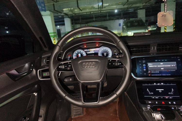 Used Audi A6L 2020 40 TFSI Luxury Dynamic Edition Steering Wheel
