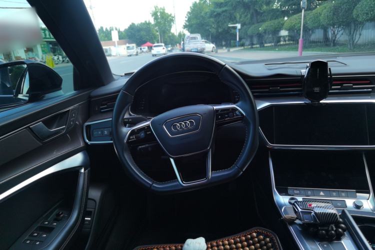 Used Audi A6L 2020 55 TFSI quattro Prestige Dynamic Edition Steering Wheel