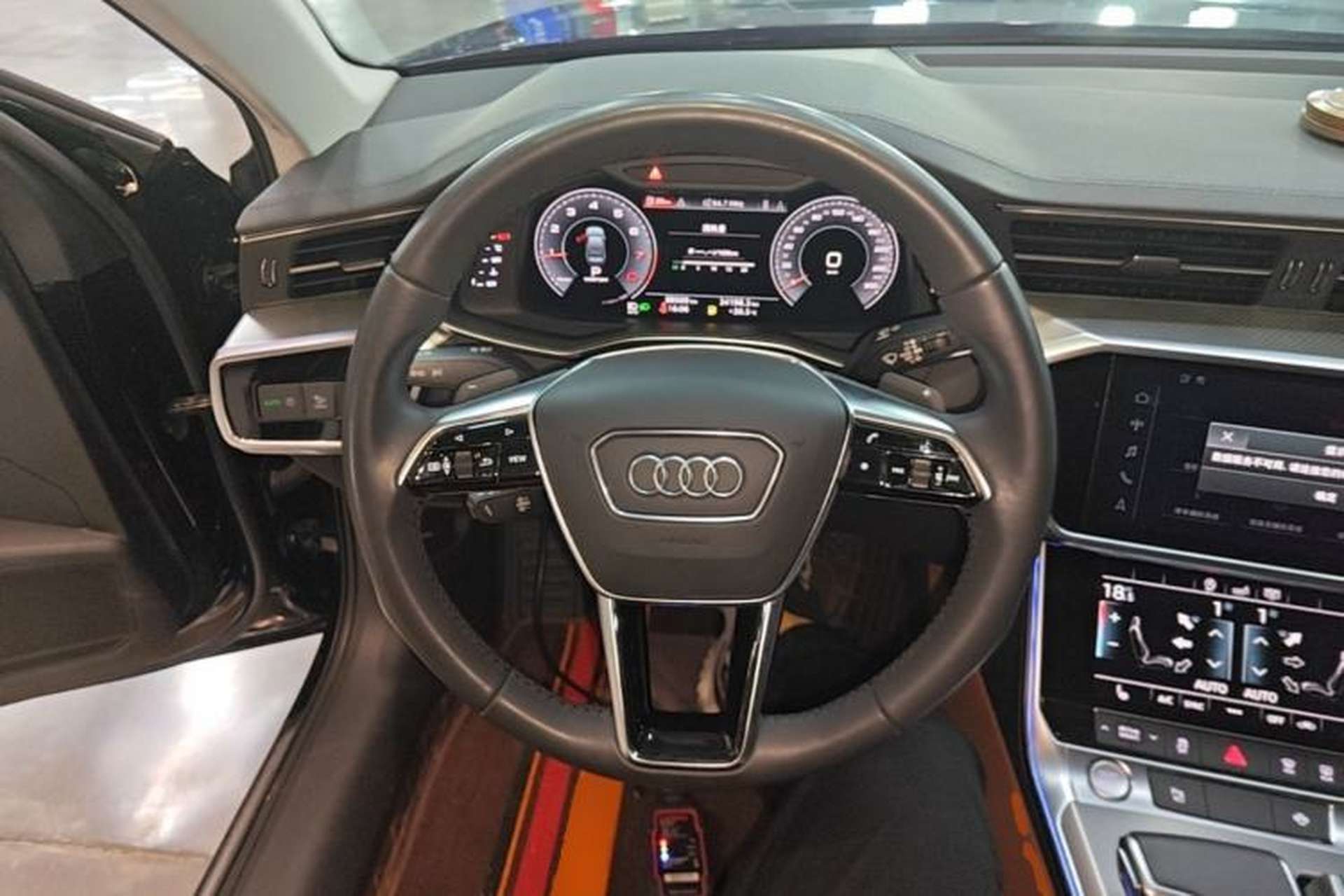Used Audi A6L 2020 45 TFSI Prestige Elegant Edition Steering Wheel