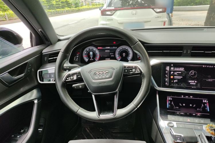 Used Audi A6L 2020 45 TFSI Prestige Dynamic Edition Steering Wheel