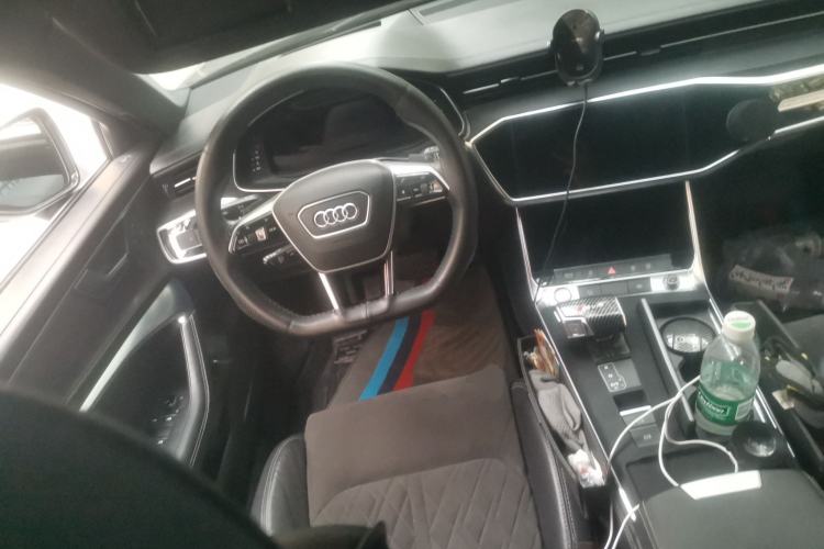 Used Audi A6L 2020 55 TFSI quattro Flagship Dynamic Edition Steering Wheel