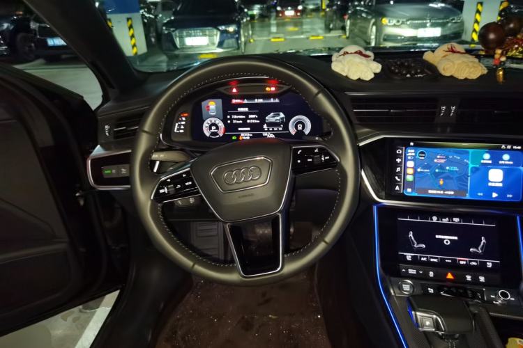 Used Audi A6L 2020 45 TFSI Prestige Dynamic Edition Steering Wheel