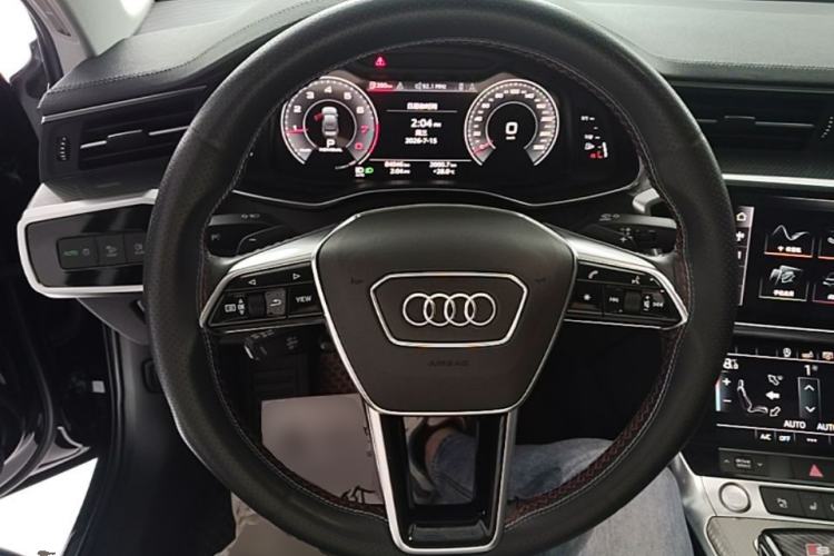 Used Audi A6L 2020 40 TFSI Luxury Prestige Edition Steering Wheel