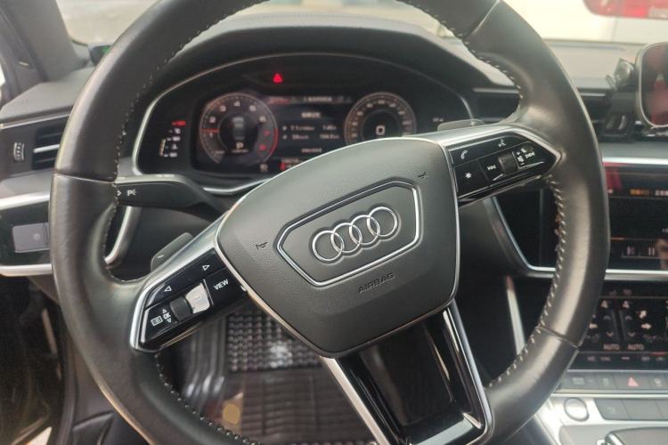 Used Audi A6L 2020 45 TFSI quattro Prestige Dynamic Edition Steering Wheel