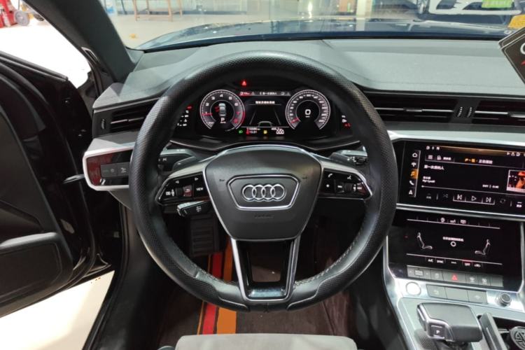 Used Audi A6L 2020 40 TFSI Luxury Dynamic Edition Steering Wheel