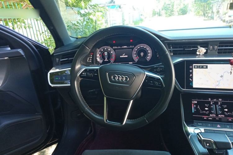 Used Audi A6L 2020 45 TFSI Prestige Dynamic Edition Steering Wheel