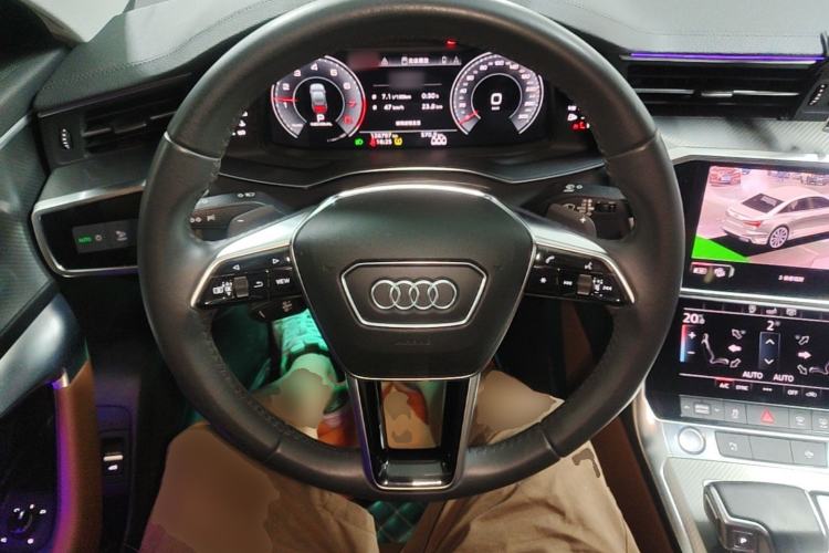 Used Audi A6L 2020 40 TFSI Luxury Prestige Edition Steering Wheel