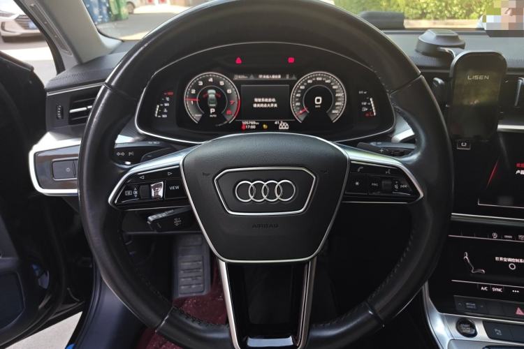 Used Audi A6L 2020 40 TFSI Luxury Prestige Edition Steering Wheel
