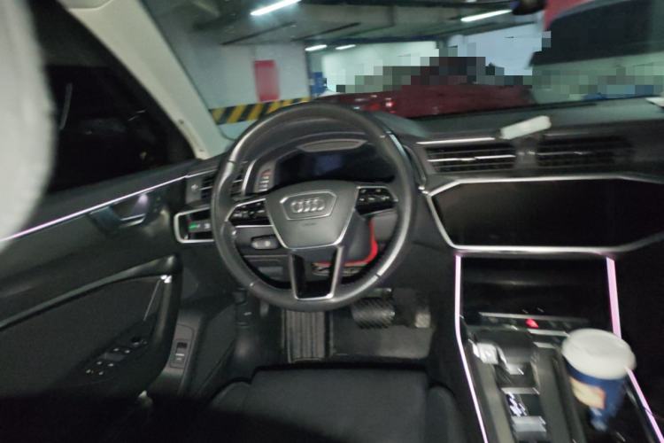 Used Audi A6L 2020 45 TFSI Prestige Elegant Edition Steering Wheel