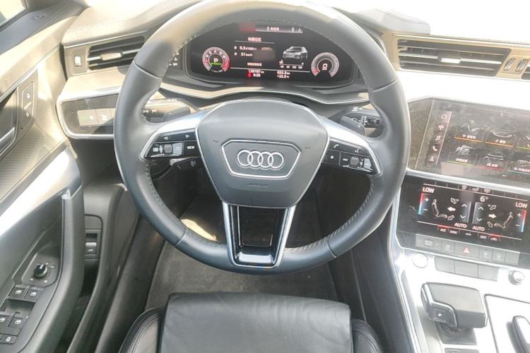 Used Audi A6L 2020 45 TFSI quattro Prestige Dynamic Edition Steering Wheel