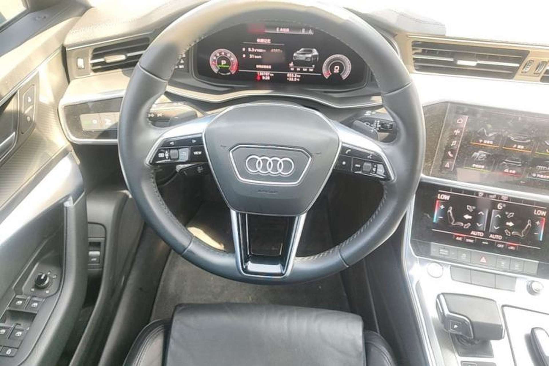 Used Audi A6L 2020 45 TFSI quattro Prestige Dynamic Edition Steering Wheel