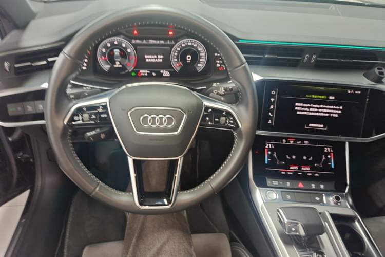 Used Audi A6L 2020 45 TFSI quattro Prestige Dynamic Edition Steering Wheel