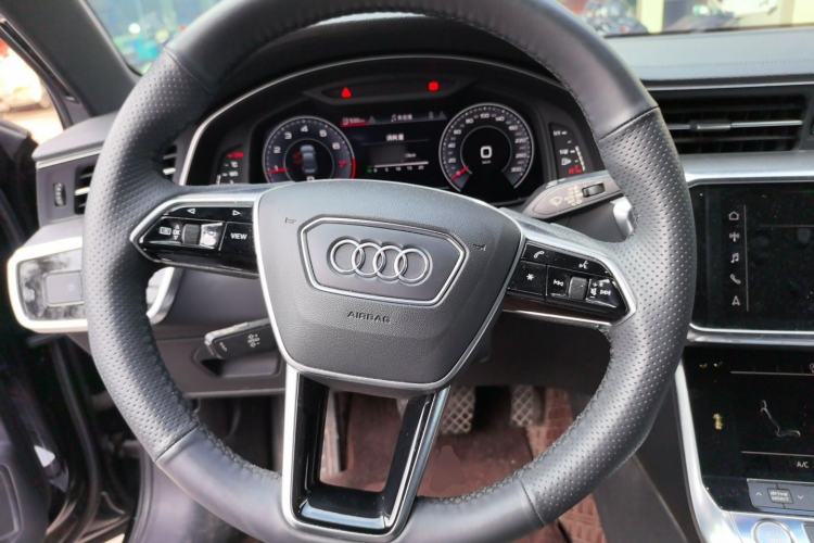 Used Audi A6L 2020 40 TFSI Luxury Dynamic Edition Steering Wheel