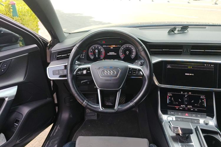 Used Audi A6L 2020 40 TFSI Luxury Dynamic Edition Steering Wheel