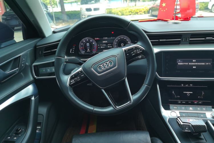 Used Audi A6L 2020 40 TFSI Luxury Prestige Edition Steering Wheel