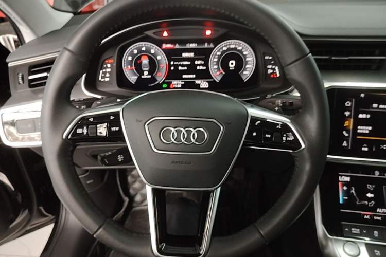 Used Audi A6L 2020 40 TFSI Luxury Prestige Edition Steering Wheel